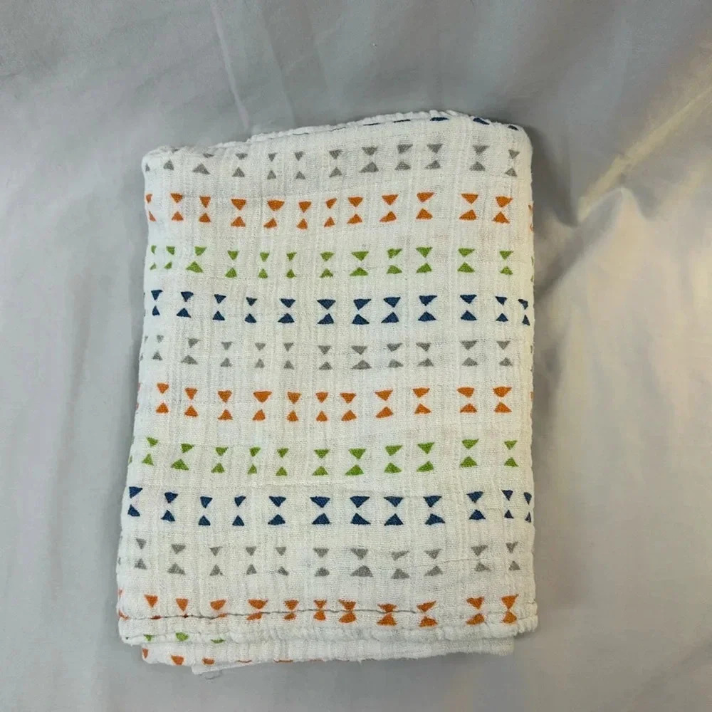 🐥 Aden + Anais - 100% Muslim cotton swaddle blanket